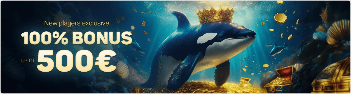 Casino Orca pagrindinis vaizdas